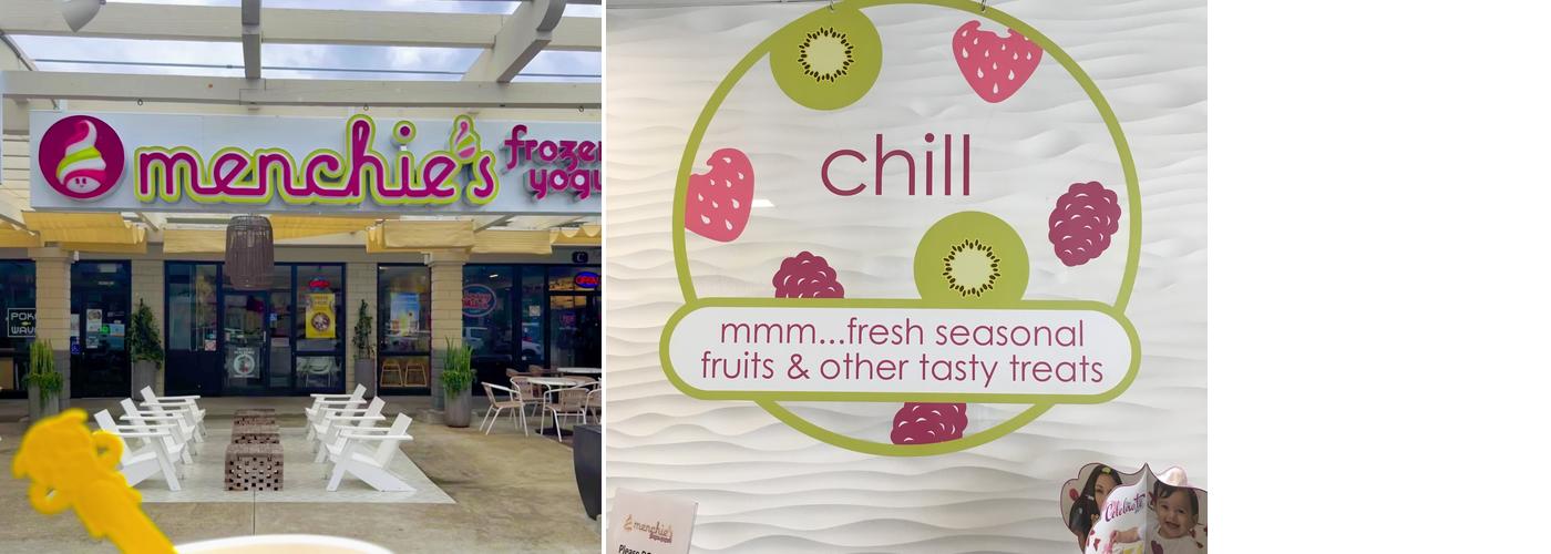 Menchie's Frozen Yogurt Menu