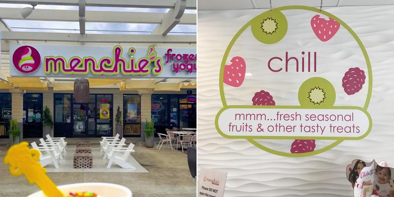 Menchie's Frozen Yogurt Menu