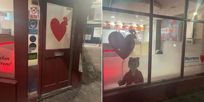 Herron's Country Fried Chicken Dromore