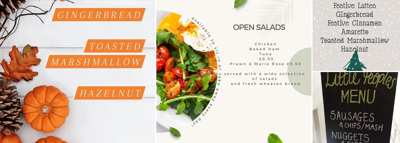 Riverside Tea Room & Secret Garden Menu