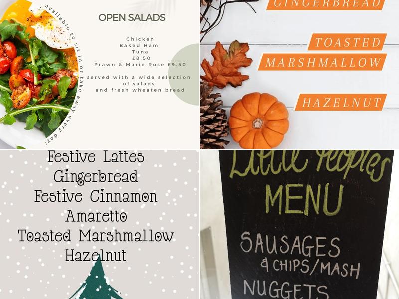 Riverside Tea Room & Secret Garden Menu