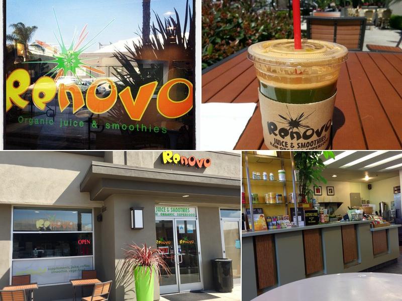 Renovo Juice & Smoothies