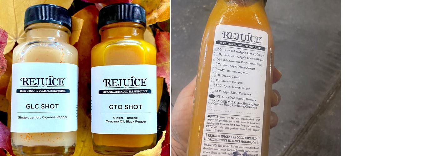 Rejuice Menu