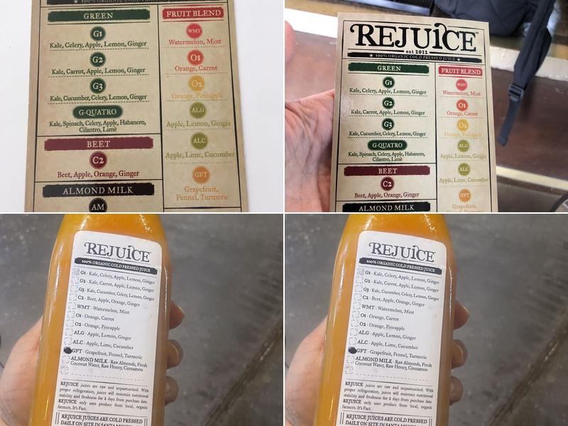 Rejuice Menu