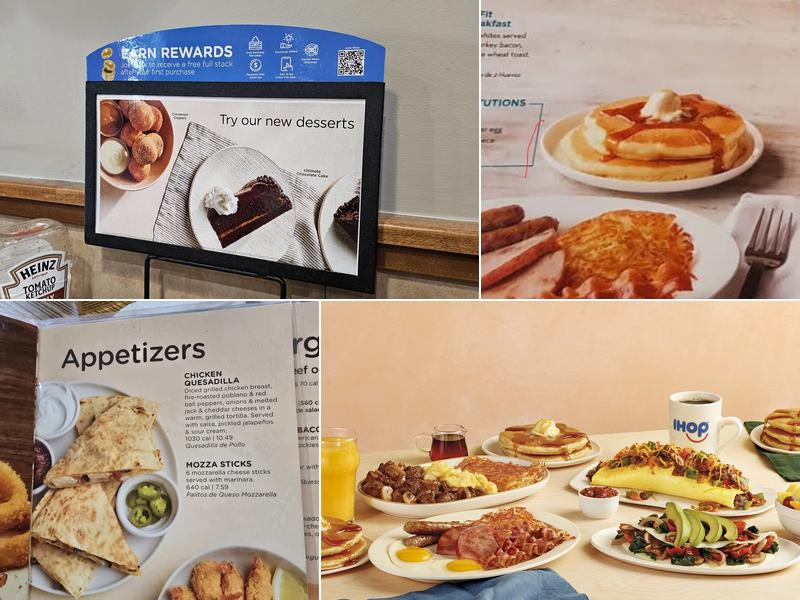 IHOP Menu