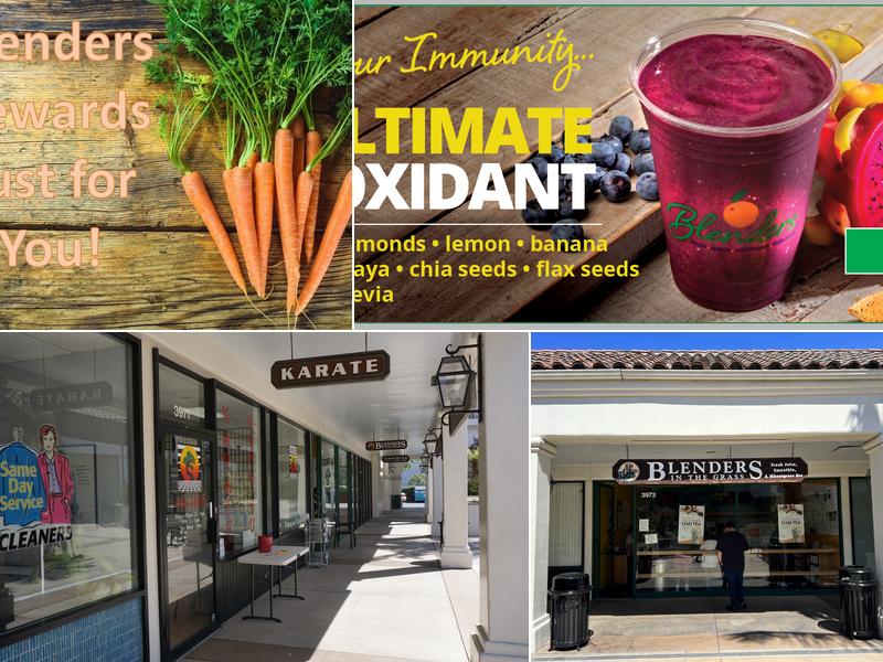 Blenders In The Grass - 5 Points