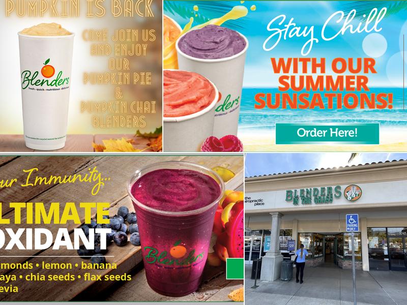 Blenders In The Grass - Calle Real