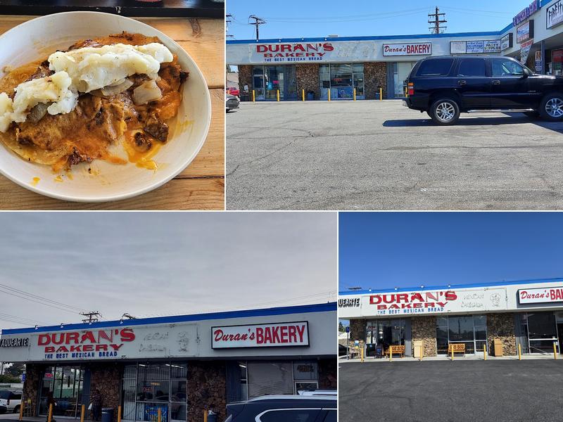Duran's Bakery 4518 1/2 Rosemead Blvd, Pico Rivera