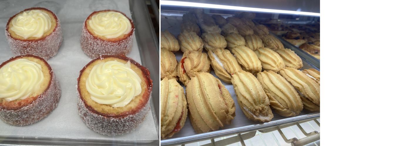 Pena's Bakery #2 Menu
