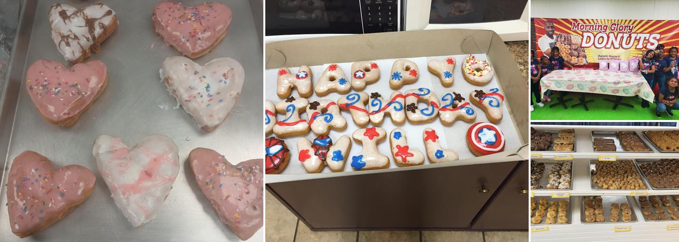 Morning Glory Donuts