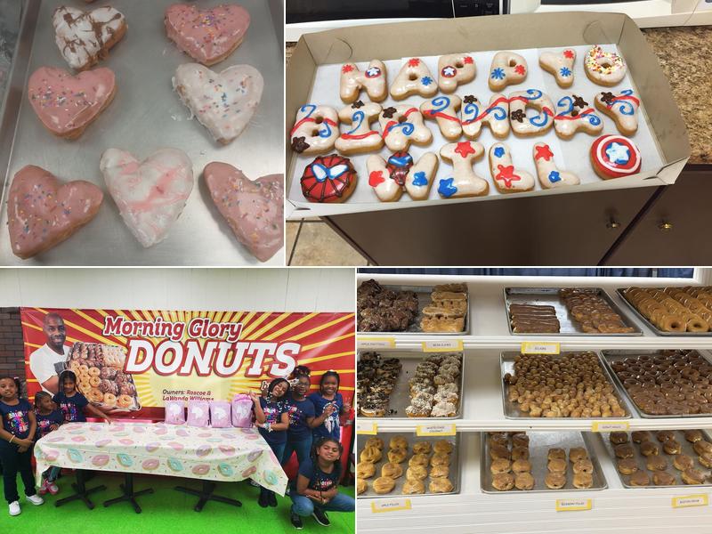 Morning Glory Donuts