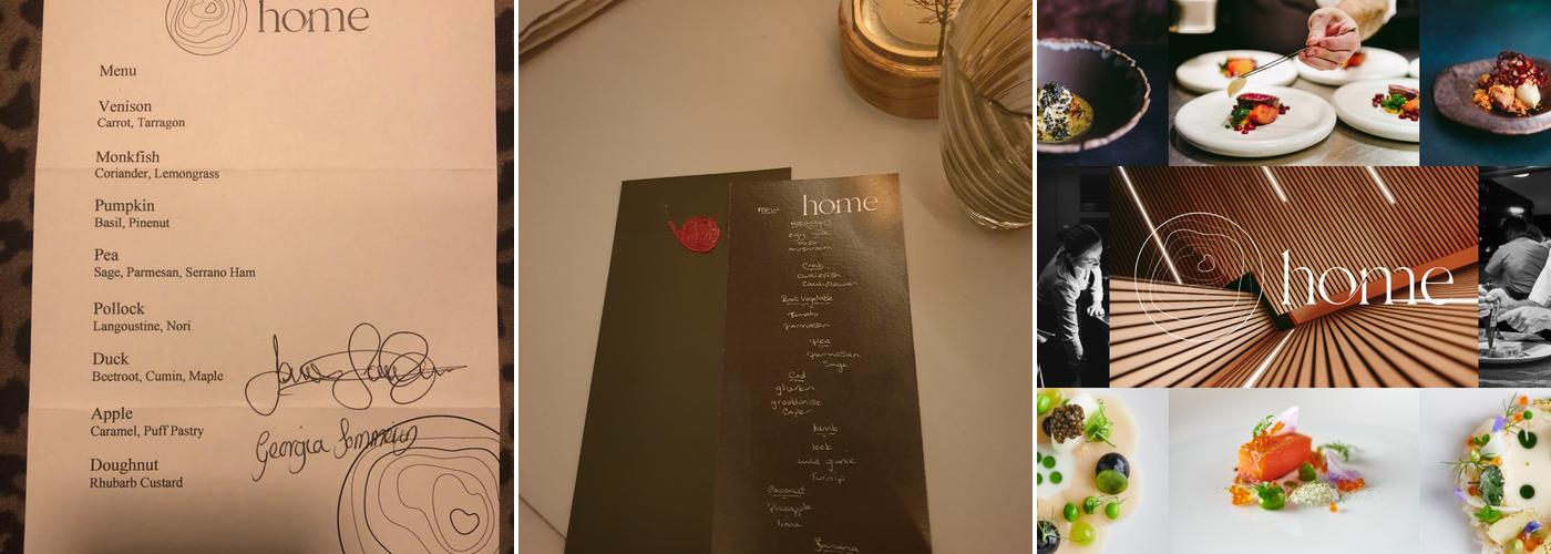 Home Menu