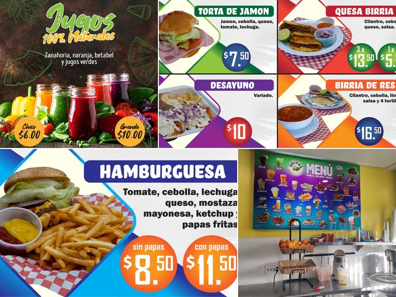 United Paleteria y Neveria Menu