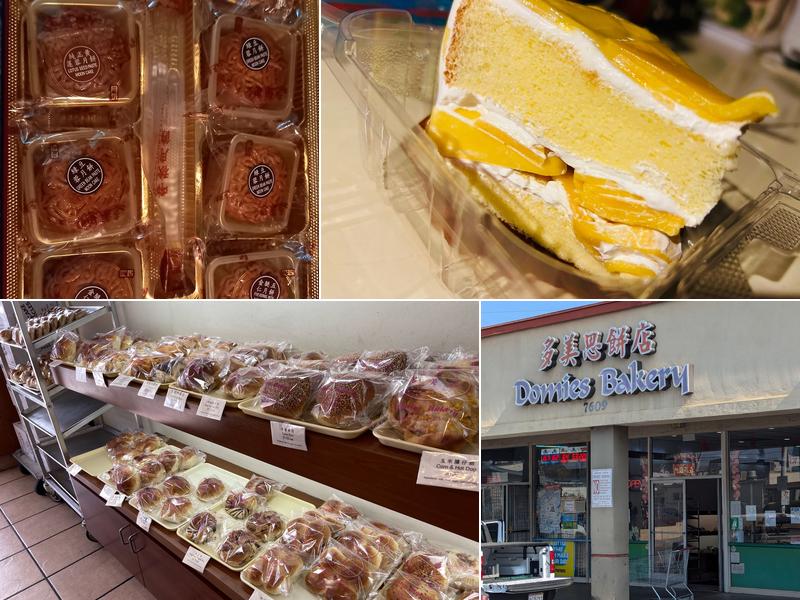 Domies Bakery 7609 Garvey Ave, Rosemead