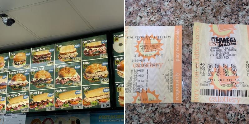 Bumblebee Doughnuts Menu