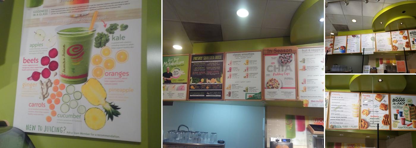 Jamba Menu