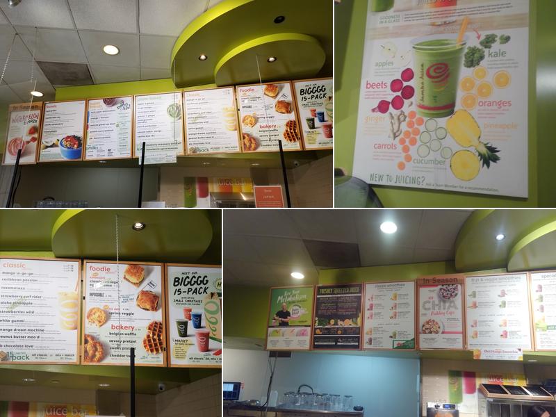 Jamba Menu