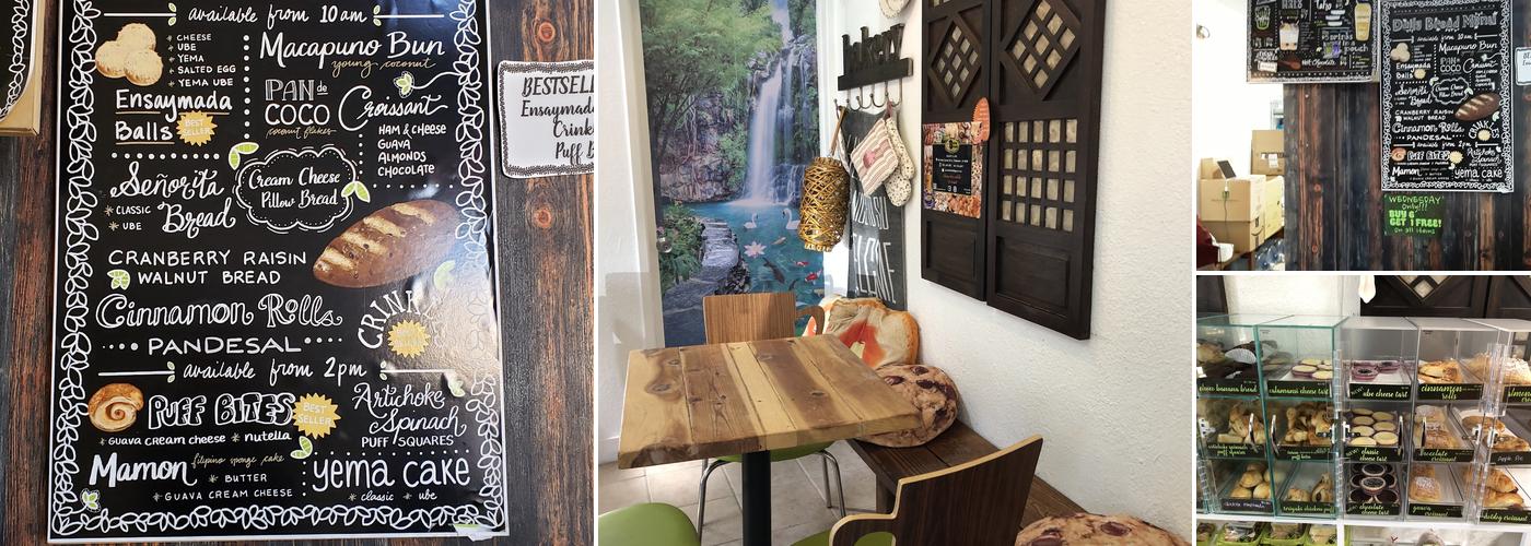Bunso Breads Bakery & Cafe Menu