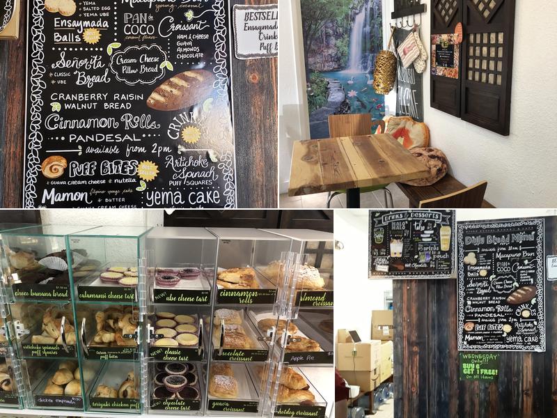 Bunso Breads Bakery & Cafe Menu