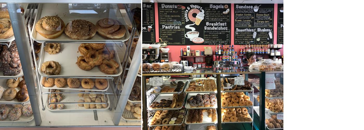 Donut Basket Menu