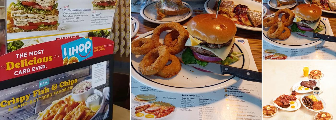 IHOP Menu