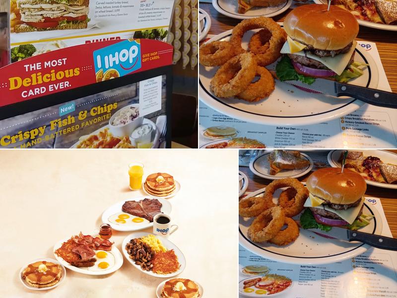 IHOP Menu