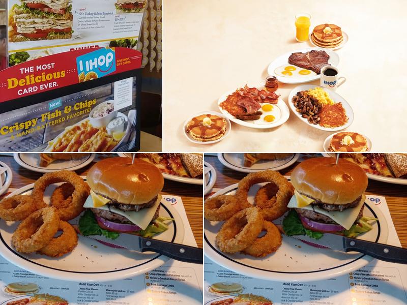 IHOP Menu