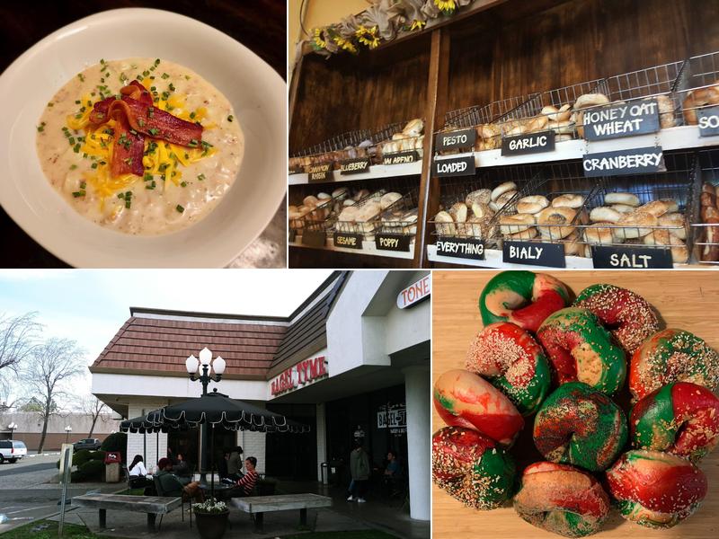 Bagel Tyme 3040 Park Ave D, Merced