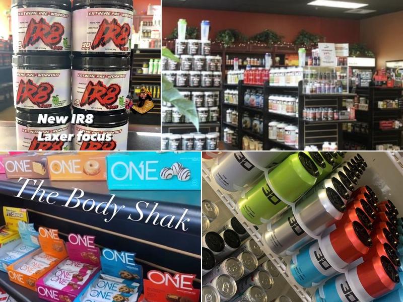 Body Shak Nutrtion & Tanning