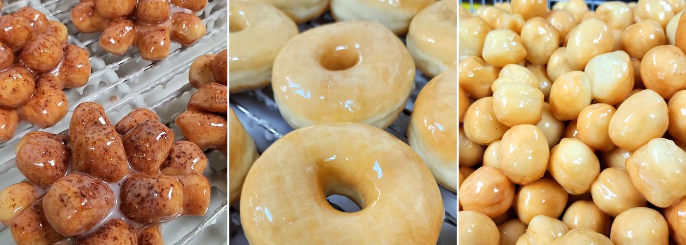 West Main Donuts Menu