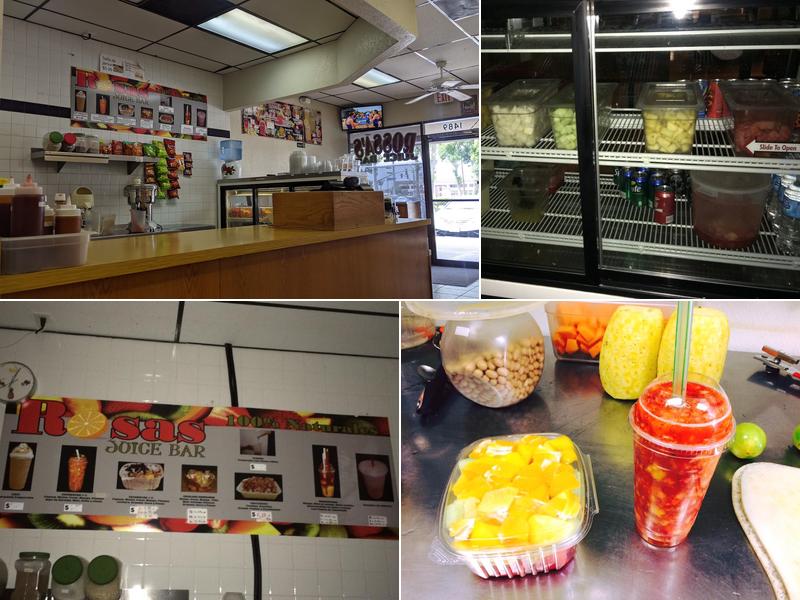 Rosa's Juice Bar