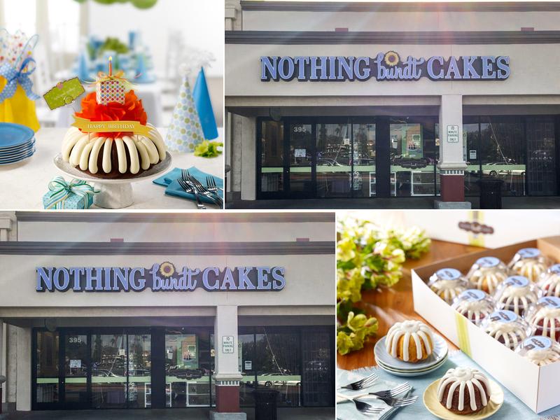 Nothing Bundt Cakes