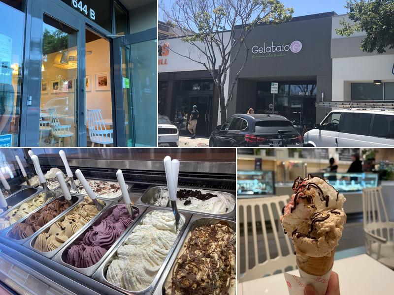 Gelataio 644 Laurel St Suite B, San Carlos