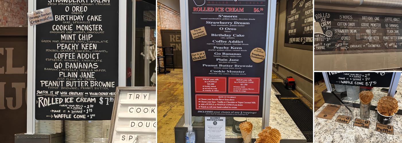 Craving the Curls & more Menu