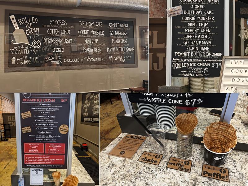 Craving the Curls & more Menu