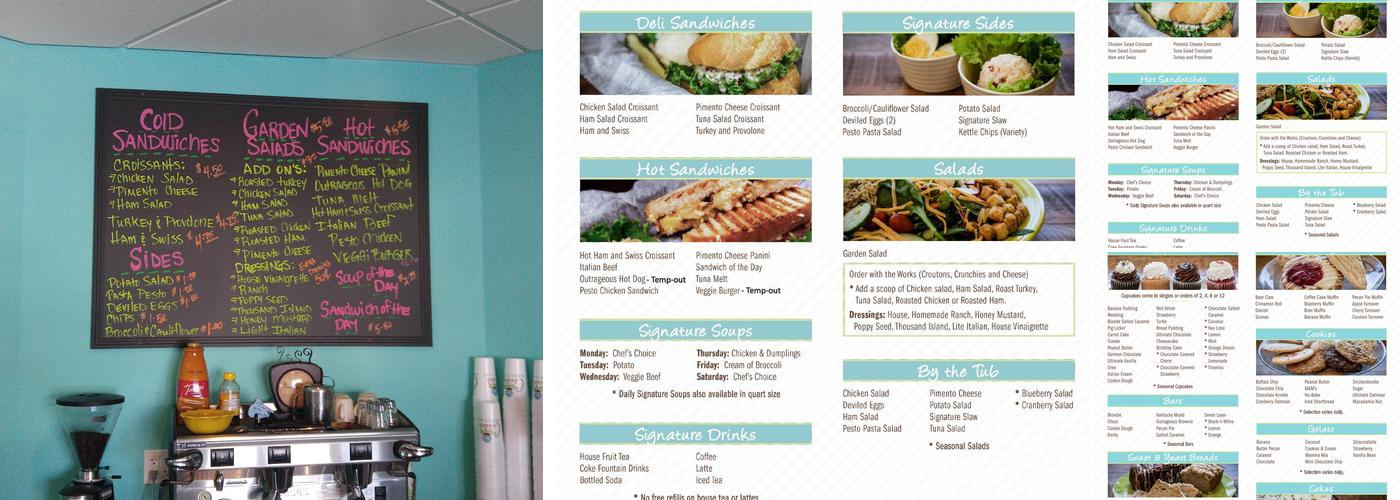 Cass & Co Menu