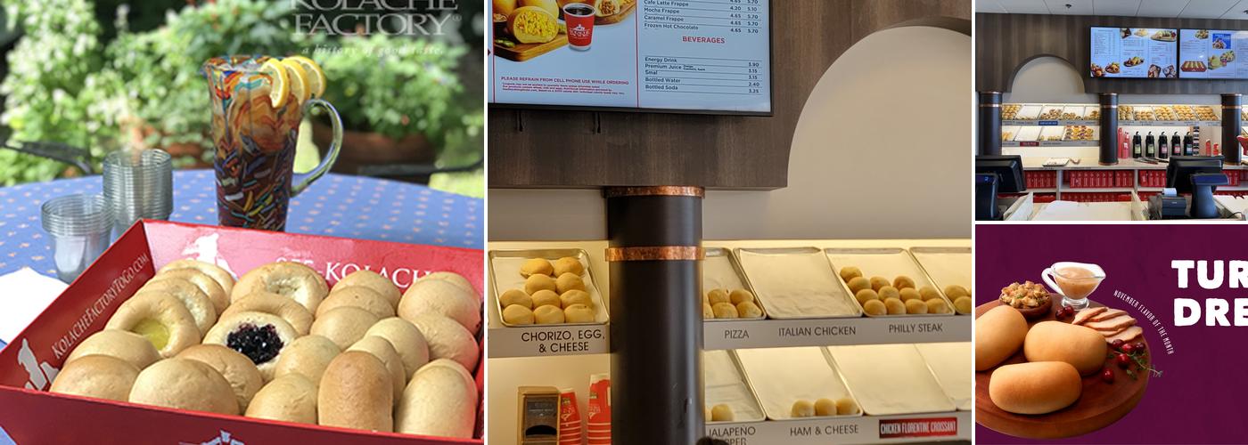 Kolache Factory Menu