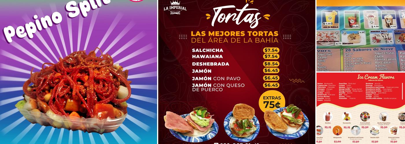 Panaderia La Imperial Menu