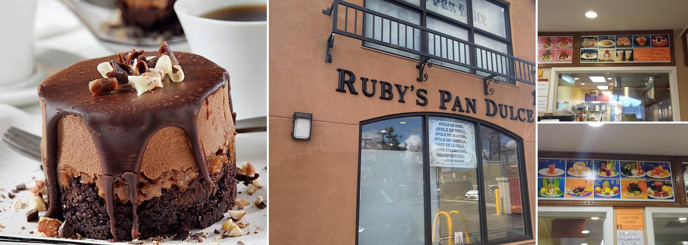 Ruby's Pan Dulce Menu