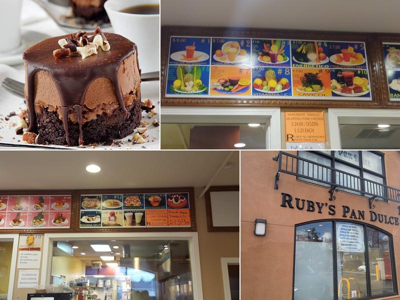 Ruby's Pan Dulce Menu