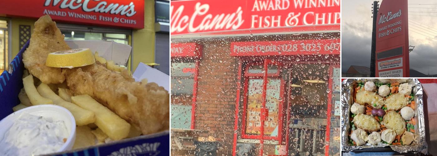 McCann's Traditional Fish and Chips Castlewellan