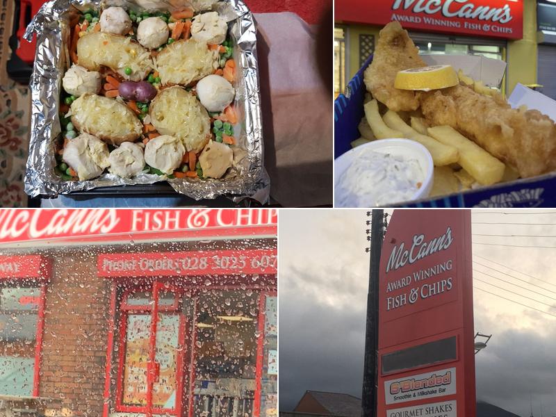 McCann's Traditional Fish and Chips Castlewellan