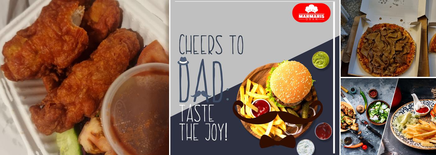 Marmaris Kebab House Oban