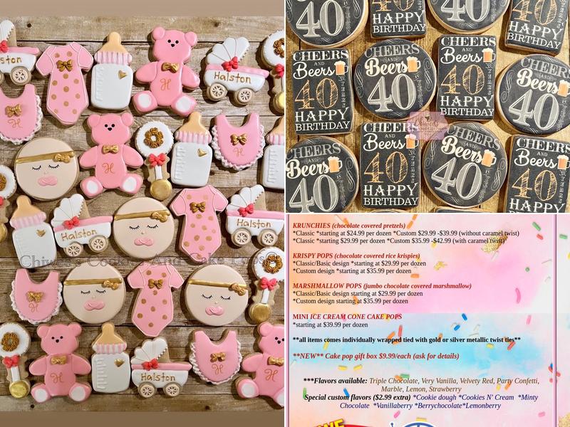 Chiwees Cake Pops Menu