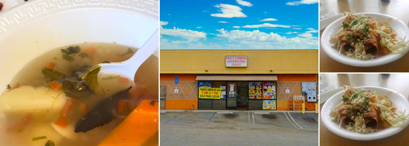 Channy Panaderia Guatemalteca