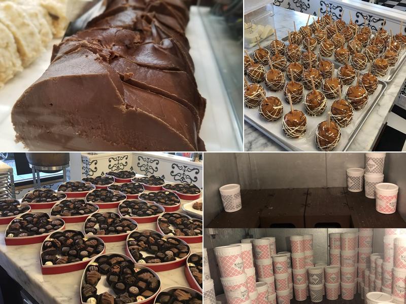 Kilwins Ice Cream - Chocolate - Fudge