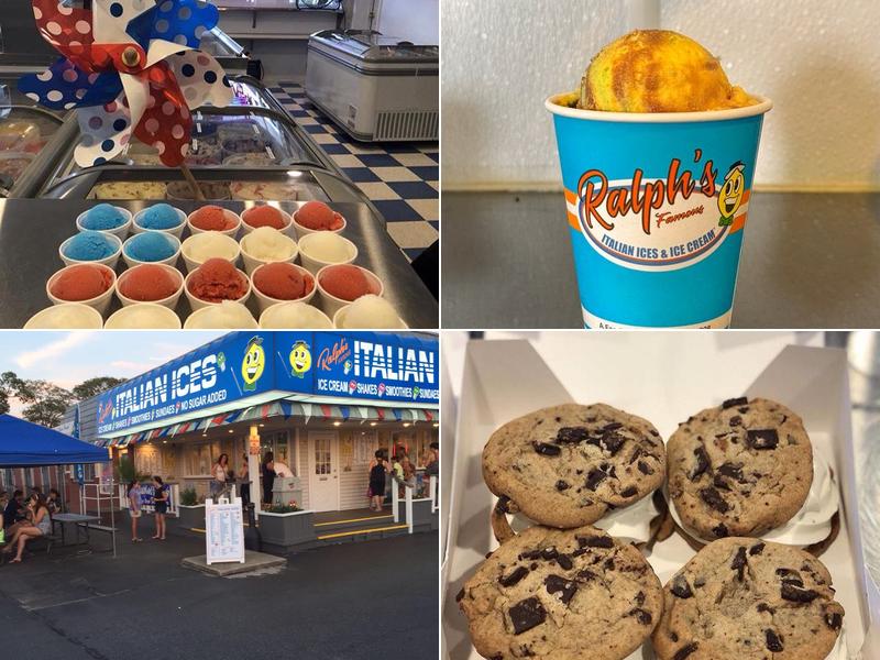 Ralph's Famous Italian Ices & Ice Cream, Shirley