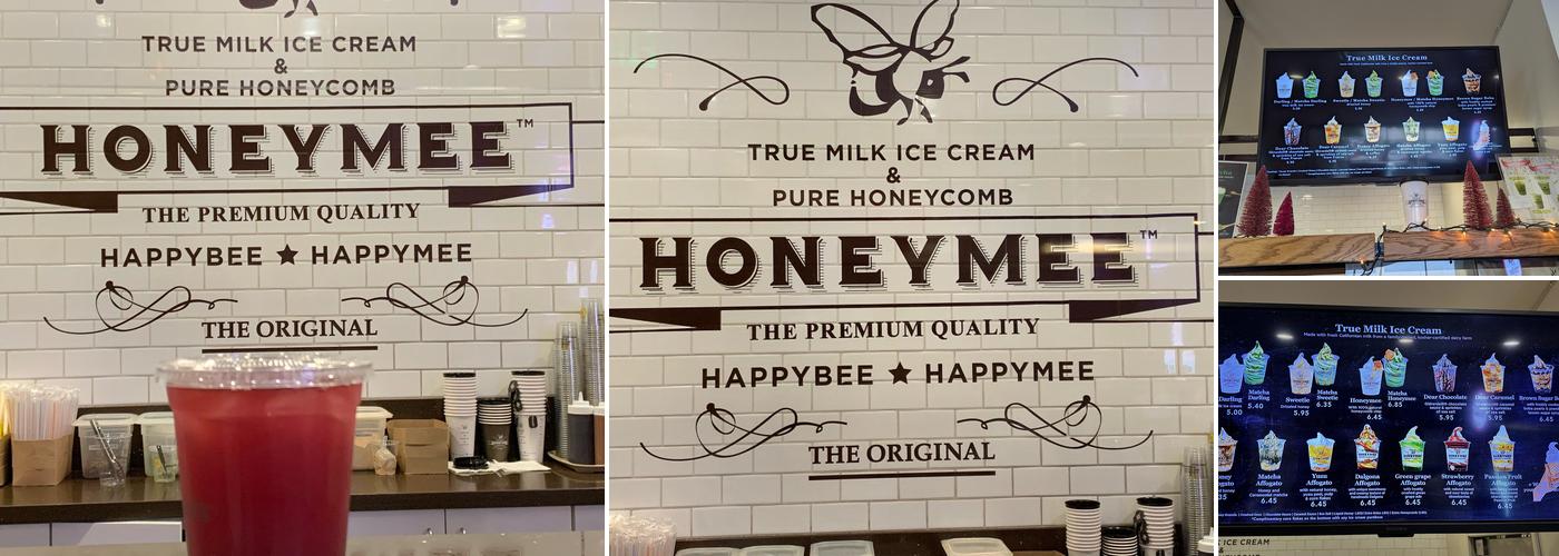 Honeymee Menu