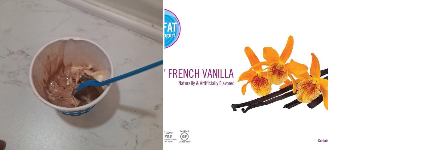 Cultivé Frozen Yogurt Menu