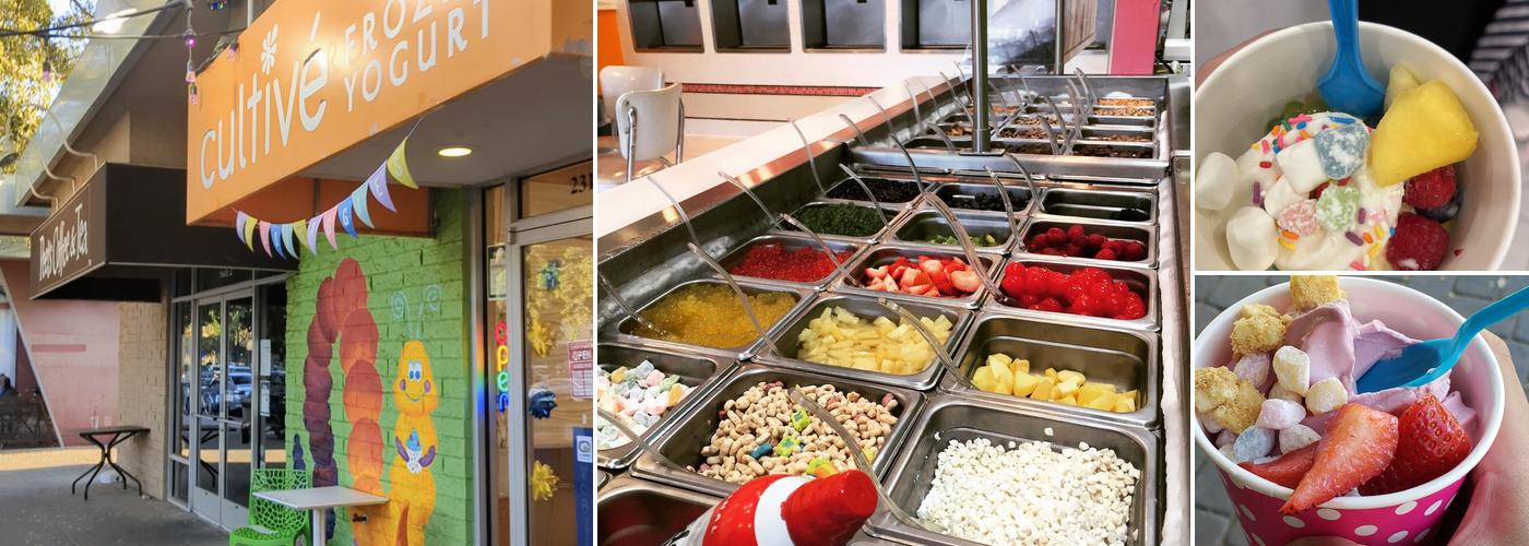 Cultivé Frozen Yogurt